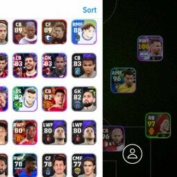 Oliver Kahn 106🌼 Matthäus 105 🌼 David Villa 104 🌼 Nunez 101 🌼 Grealish 99🌼 Ribéry 100🌼 Mbappe 101 🌼 Foden 100 🌼 Only Konami linked ✅ 2