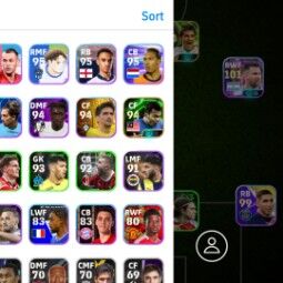 Oliver Kahn 106 🌼 Villa 104 🌼 Rafael Leo 100 🌼 Bellingham 101🌼 Mbappe 101 🌼 Messi 101🌼 Frank Lampard 88 Manager 🌼 Only Konami linked ✅ 2