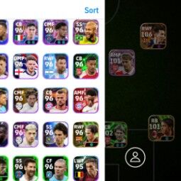 Messi 2015 ⭕ Baggio 105 ⭕  Ødegaard 101 ⭕ Rodri 101 ⭕ Villa 104 ⭕ Havertz 101 ⭕ Sneijder 102 ⭕ Man United Pack  ⭕ Amorim Manager ⭕ Xavi Alonso  ⭕ Only konami ✅ 1
