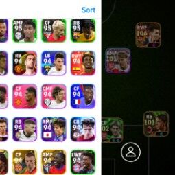 Messi 2015 ⭕ Baggio 105 ⭕  Ødegaard 101 ⭕ Rodri 101 ⭕ Villa 104 ⭕ Havertz 101 ⭕ Sneijder 102 ⭕ Man United Pack  ⭕ Amorim Manager ⭕ Xavi Alonso  ⭕ Only konami ✅ 3