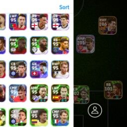 Messi 2015 ⭕ Baggio 105 ⭕  Ødegaard 101 ⭕ Rodri 101 ⭕ Villa 104 ⭕ Havertz 101 ⭕ Sneijder 102 ⭕ Man United Pack  ⭕ Amorim Manager ⭕ Xavi Alonso  ⭕ Only konami ✅ 2