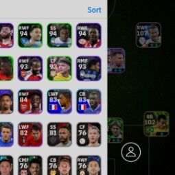 Neymar ❌ Bale 💥 David Villa 104 💥 Maradona 101 💥 Nunez 101 💥 Cafu 102 💥 Carlos 102 💥  Messi 102 💥 N Golo Kante 101 💥Only Konami linked 💥Booster manager 3