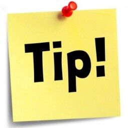 Tip for the service! 0