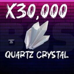Quartz Crystal 30k 0