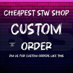 Custom Order - Please Read Description [ Delivery to PSN/XBOX/PC ] 0