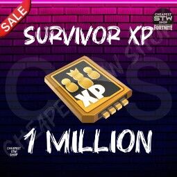 Survivor XP 1 Million (1,000,000x)  [ Delivery to PSN/XBOX/PC ] 0