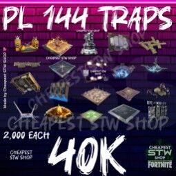 40,000x Mixed Traps PL 144s  [ Delivery to PSN/XBOX/PC ] 0