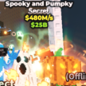 Compte Roblox - Spooky And Pumky / Steal A Brainrot / Spooky 1.9B Avec 7 Mutations