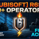 Rainbow Six Siege X Credits
