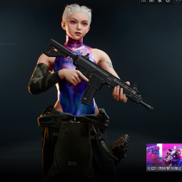 Bo6 Izzy Operator For Warzone 4 0