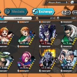⚡iOS Only⚡[4★ Kid&Law Lv1 Ex+Big Mom+King][5000+ Gems][690+ GF][40+ 4★character][Account Player Rank1][Automatic Delivery] 1