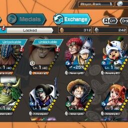 ⚡iOS Only⚡[4★ Gear Five Luffy+Kid&Law+Blackbeard Teech][5000+ Gems][700+ GF][40+ 4★character][Account Player Rank1][Automatic Delivery] 1