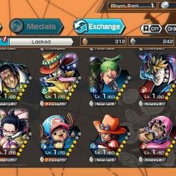 ⚡iOS Only⚡[4★ Gear Five Luffy+Kid&Law+Blackbeard Teech][5000+ Gems][700+ GF][40+ 4★character][Account Player Rank1][Automatic Delivery] 2