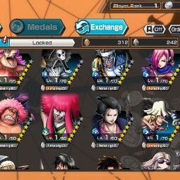 ⚡iOS Only⚡[4★ Gear Five Luffy+Kid&Law+Blackbeard Teech][5000+ Gems][700+ GF][40+ 4★character][Account Player Rank1][Automatic Delivery] 3