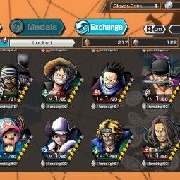 ⚡iOS Only⚡[4★ FILM RED Shanks+Zoro][5000+ Gems][700+ GF][40+ 4★character][Account Player Rank1][Automatic Delivery] 1