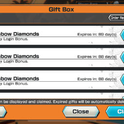 ⚡iOS Only⚡[4★ Monkey D.Garp+Gear Luffy][5000+ Gems][1000+ GF][5-15 6★][60+ 4-5★][Automatic Delivery] 1