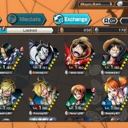 ⚡iOS Only⚡[4★ Monkey D.Garp+Gear Luffy][5000+ Gems][1000+ GF][5-15 6★][60+ 4-5★][Automatic Delivery] 2