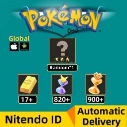⚡Global iOS/Android⚡[Random Card⭐⭐⭐ *1][17+ Poké Gold][820+ Pack Hourglass][900+ Wonder Hourglass][Nitendo ID][Automatic Delivery] 0