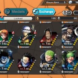⚡iOS Only⚡[4★ Strongest Kaido Lv1][5000+ Gems][850+ GF][60+ 4-5★][Account Player Rank1][Automatic Delivery] 2