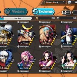 ⚡iOS Only⚡[4★ Strongest Kaido Lv1][5000+ Gems][850+ GF][60+ 4-5★][Account Player Rank1][Automatic Delivery] 3