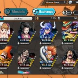 ⚡iOS Only⚡[4★ Strongest Kaido Lv1][5000+ Gems][850+ GF][60+ 4-5★][Account Player Rank1][Automatic Delivery] 4