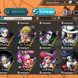 ⚡iOS Only⚡[4★ Rob Lucci Lv1]][5000+ Gems][850+ GF][60+ 4-5★][Account Player Rank1][Automatic Delivery] 3