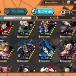 ⚡iOS Only⚡[4★ Great Pirate Roger Lv1][5000+ Gems][900+ GF][60+ 4★][Account Player Rank1][Automatic Delivery] 1