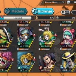 ⚡iOS Only⚡[4★ Great Pirate Roger Lv1][5000+ Gems][900+ GF][60+ 4★][Account Player Rank1][Automatic Delivery] 2