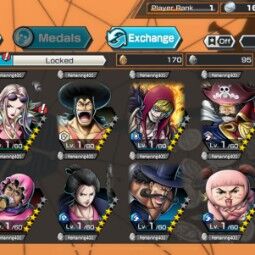 ⚡iOS Only⚡[4★ Great Pirate Roger Lv1][5000+ Gems][900+ GF][60+ 4★][Account Player Rank1][Automatic Delivery] 4
