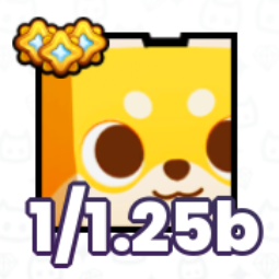 Huge Shiba - 1/1.25b - Pets GO 0