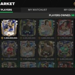 🥇112 OVR HIGH ACC🥇💸8.7 BILLION TRADE+COIN💸💥ZICO , XAVI, CECH💥ANDROID & IOS🚨read DESCRIPTION🚨 1