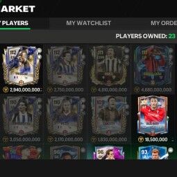 🥇112 OVR🥇💸8.5 BILLION TRADES💸💥BEST UNTRADES💥ANDROID & IOS💥🚨read DESCRIPTION🚨 1