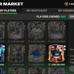 🥇112 OVR🥇💸5.7 BILLION TRADE +COIN💸BEST UNTRADES🔥ANDROID & IOS🔥🚨READ DESCRIPTION🚨 1