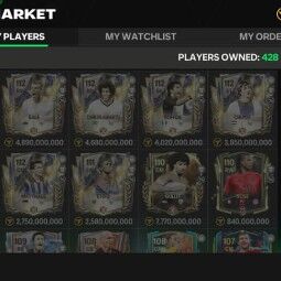 🥇112 OVR RARE ACC🥇✨BEST PLAYERS & FULL TRAIN✨💸10.5 BILLION TRADE+COIN💸ANDROID & IOS🔥🚨read DESCRIPTION🚨 1