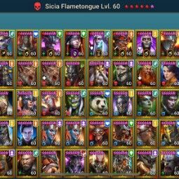 #C42| 21.6PP| KRAKEN cuenta| 168 LEGENDARIOS| 24 void LEGENDARIOS| narses+ANKORA(+1), Georgid, Krisk, Cardiel, BARON, HARIMA, NEKHRET, KYMAR X3, Rotos X2 2