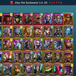 #436 | 5PP | AMAZING ROSTER | 10 MYTHICAL | MARICHKA | SHU-ZHEN | GEORGID | SIPHI | YUMEKO | GNUT | LILITU | ANKORA X2 | CARDIEL | FARM HARD DUNG | GOOD GEAR 0
