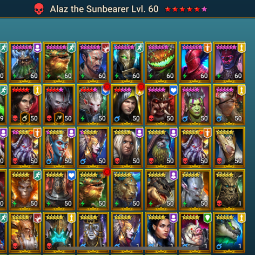 #436 | 5PP | AMAZING ROSTER | 10 MYTHICAL | MARICHKA | SHU-ZHEN | GEORGID | SIPHI | YUMEKO | GNUT | LILITU | ANKORA X2 | CARDIEL | FARM HARD DUNG | GOOD GEAR 1