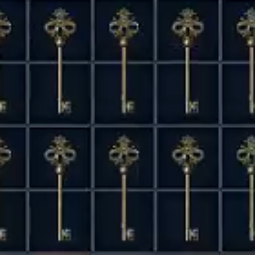 Golden Key x10 - Fast Delivery 1min 0