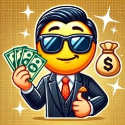 If your wallet's as big as your dreams, let your tip be too😉 0