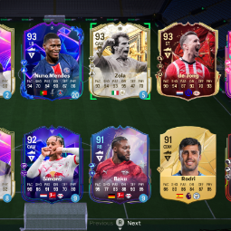 ♨️【 EA steam 】ベール94 イモータル 🔥 プスカシュ TOTY 🔥ディビジョン4 ✔️ 400K+ コイン ✔️ メアド譲渡可能 4