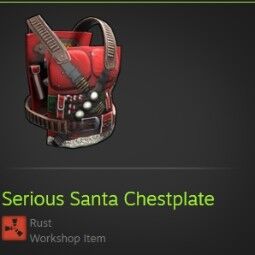 Serious Santa Chestplate 0