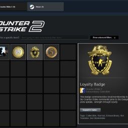 CS2 con 1.8K Idle HRS + 3 medallas | Precio barato 0