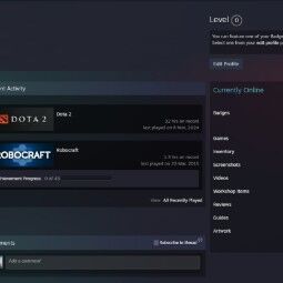 Dota 2 old account | 32 hrs played | Steam reg 14 mar 2015 |  15 items in Dota 0