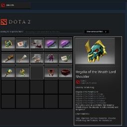 Dota 2 old account | 32 hrs played | Steam reg 14 mar 2015 |  15 items in Dota 1