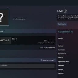 Dota 2 old account | 36 hrs played | Steam reg  24 mar 2017 0