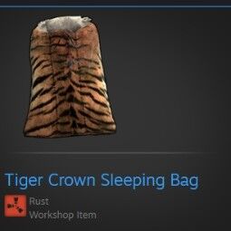 Tiger Crown Sleeping Bag 0