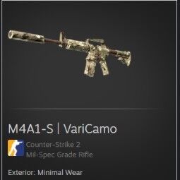 M4A1-S | VariCamo 0