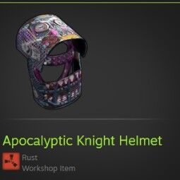 Apocalyptic Knight Helmet 0