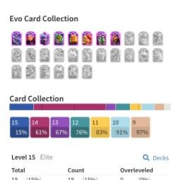 26)🔥Leveled🔥Acc Lvl 59✨KT 15✨9000 Trophies💫18 Lvl 15 Cards😍53 Lvl 14 Cards😍8 Evolutions😍73 Emotes😍9 Tower Skins😍pictures👇Full Access💯 0