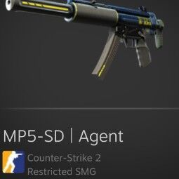 MP5-SD | Agent (field tested) 0